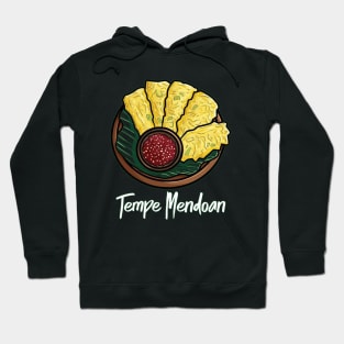 Tempe mendoan Hoodie